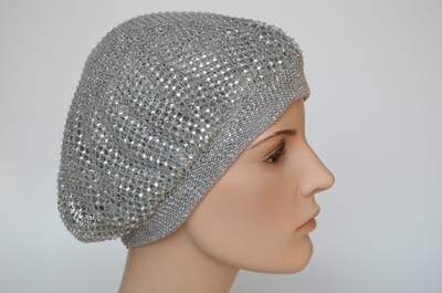 Vizio Collezione головной убор со стразами