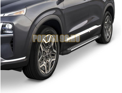 Пороги на Hyundai Santa Fe 2024- Bmw-style V2