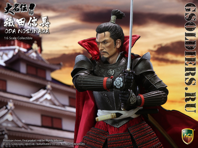 Купить коллекционную фигурку Ода Нобунага ODA NOBUNAGA от ACI Toys в масштабе 1/6