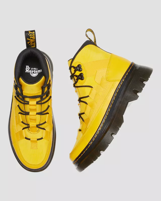 Ботинки Dr Martens Boury Leather Dms Yellow