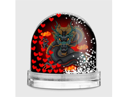 Водяной шар год Дракона №4