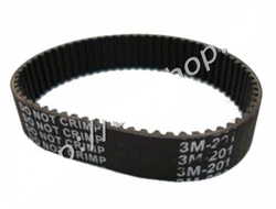 Ремень 201-14-3M 67 зуб для рубанка СКИЛ 1506/1510/1512/7600