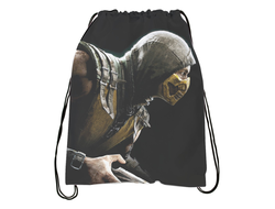 Сумка-мешок Мортал Комбат, Mortal Kombat для обуви №17