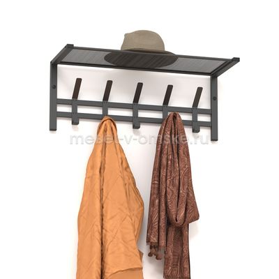 Вешалка с полкой ТОРОНТО 21