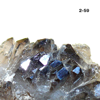 Раухтопаз натуральный (микро-друза) Казахстан №2-59: 19,6г - 38*33*23мм