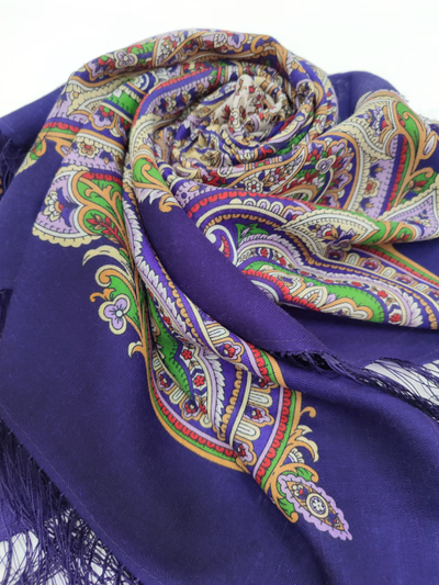 Павловопосадский платок Самый лучший день 1929-15