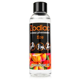 Массажное масло с феромонами ZODIAC FIRE (для знаков огня)
