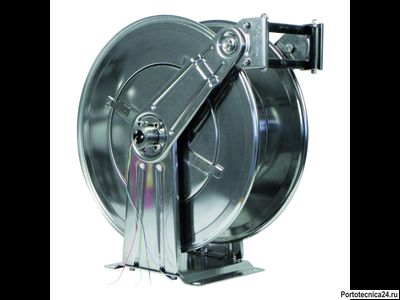 Барабан авто.для пара для рук.20м 1/2" (нерж.) 1/2" г. 1/2" г. 10 бар 185° С