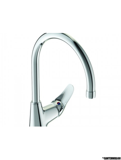 Смеситель для кухни Vidima Орион BA365AA хром