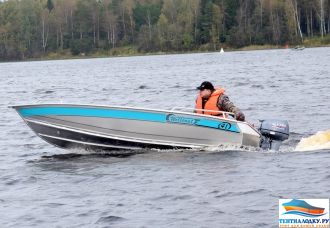 Тент на лодку WELLBOAT 41 NEW STYLE