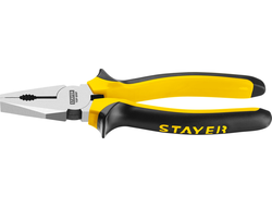 Комбинированные плоскогубцы 200 мм, STAYER TOPGrip