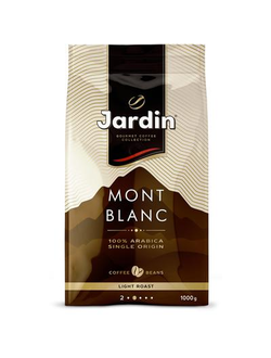 Кофе в зернах Jardin Mont Blanc 100% арабика 1 кг