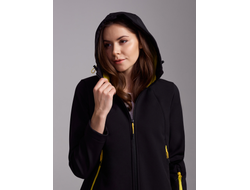 Женский спортивный костюм,  161SKJ -1406, из плащевки, утепленный флисом.