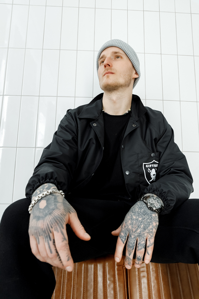 Куртка ветровка Gifted78 Leader Black