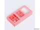 Коробка для конфет 6 шт, розовая, 13,7 х 9,8 х 3,8 см