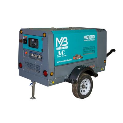 Master Blast MB-100D-10+АС винтовой дизельный компрессор
