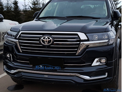 Обвес MODELLISTA (вариант 2) Toyota Land Cruiser 200 2016+