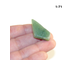 Авантюрин натуральный (галтовка) зеленый №1-71: 7,1г - 37*19*7мм