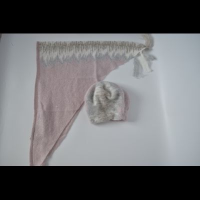 Берет Vizio 1643 розовый