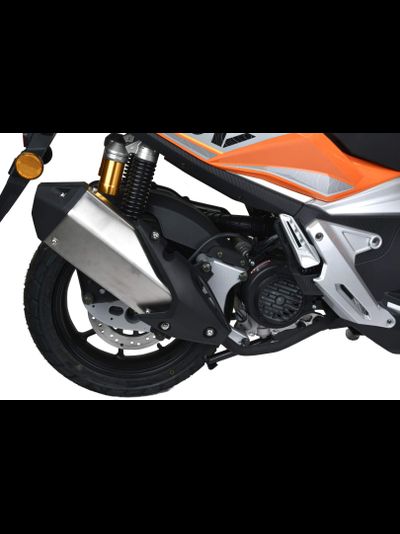 Скутер Motoland T-MAX 150 (WY150-5E)