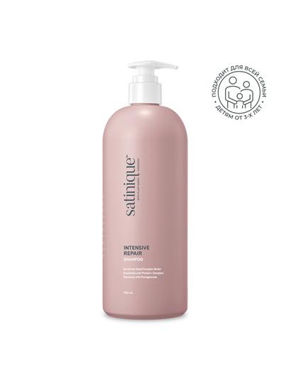 Сатиник шампунь для интенсивного восстановления волос, 750 мл