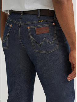 Джинсы Wrangler® Cowboy Cut® Selvedge Оригинальный крой (жёсткие)