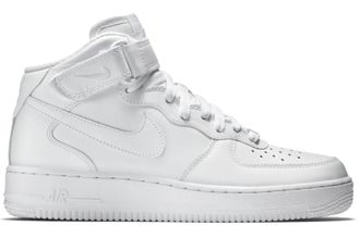 Nike Air Force 1 Mid White Арт 19