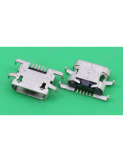 Разъем microUSB № 3 Lenovo LePad S2005, Sony Xperia M C1904, C1905, C2004, C2005 (MC-133)