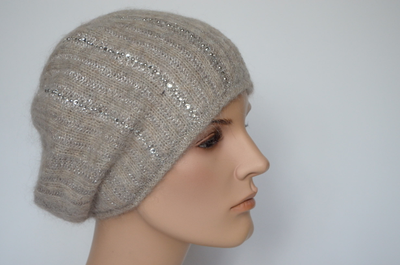 Vizio Италия 1002 берет бежевый