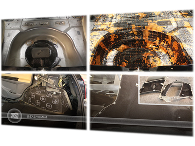 Шумоизоляция Toyota Land Cruiser 100 / Тойота Ленд Крузер 100