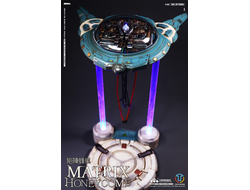 ПРЕДЗАКАЗ - Кибернетическая станция (с подсветкой) - Коллекционная диорама 1/6 SCALE MATRIX HONEYCOMB (MECHANICAL GARAGE) (MT005) - COOMODEL X CTCOSTUDIO ?ЦЕНА: 20900 РУБ.?