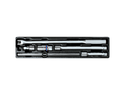 Набор принадлежностей для торцевых головок, ложемент, 6 предметов KING TONY 9-4116FR