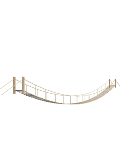 мостики Мостик через овраг