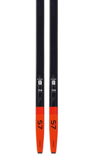 Беговые лыжи ATOMIC  REDSTER S7  Skate  JR  AB0021188 (Ростовка: 158  см)