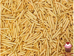 Посыпка Вермишель золото, 50гр