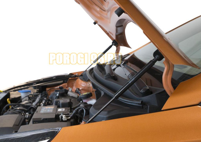 Амортизаторы капота, 2 шт. АвтоУпор для Hyundai Solaris II 2017-