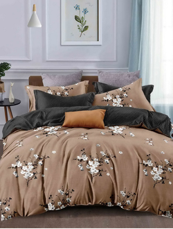 Постельное белье TANGO Dream Fly микросатин семейное 160x210x2 220x245x1 50x70x2 DF05-275-50