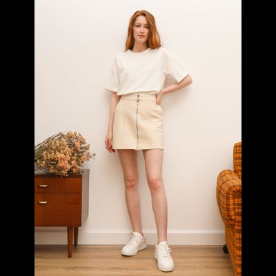 ЖЕНСКАЯ ФУТБОЛКА СВЕТЛАЯ "ВОЗДУШНАЯ"