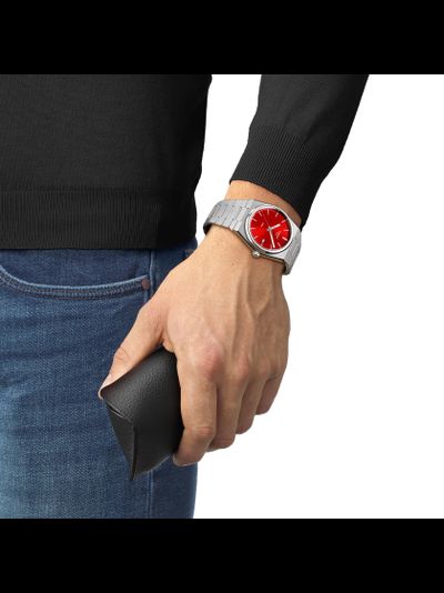 Швейцарские часы Tissot PRX T137.410.11.421.00