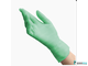 BENOVY Nitrile MultiColor, перчатки нитриловые, зеленые, M, 50 пар в упаковке
