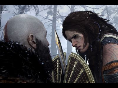 Игра God of War: Ragnarok (PS4)