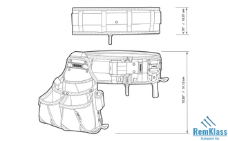 Комплект Toughbuilt TB-CT-102-3P