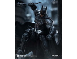 ПРЕДЗАКАЗ - Бэтмен в бою (Batman: Arkham Origins) - Коллекционная фигурка 1/12 Batman: Arkham Origins Battle-Damaged (MAGG0007) - INART ?ЦЕНА: 13900 РУБ.?
