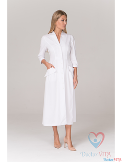 ПЛАТЬЕ медицинское Dr.Super "Anita" белое
