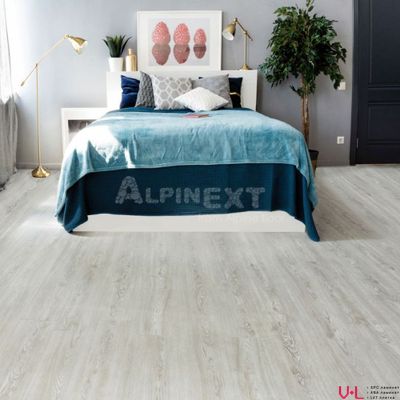 SРС ламинат Alpine Floor Сlаssiс Light Дуб Арктик ЕСО 134-77 34 класс толщина 3.5 мм с фаской замковый 2.23 м2