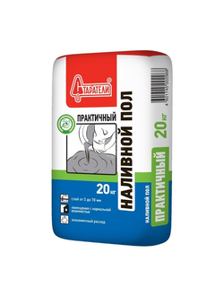 Старатели Наливной пол Практичный 20кг (5-70мм)