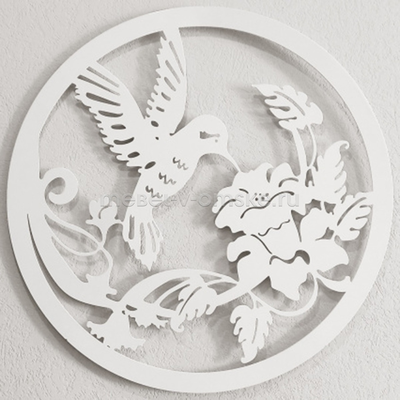 Панно настенное П№4 Колибри