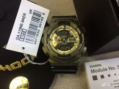 Часы Casio G-Shock GA-110NE-9A