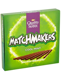 Nestle Quality Street Matchmakers Cool Mint Шоколадные палочки 120g (10 шт)
