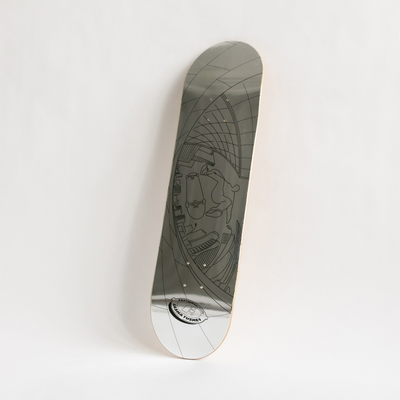 Дека Footwork Carbon Tushev Fisheye Silver Foil | Промодель Саши Тушева